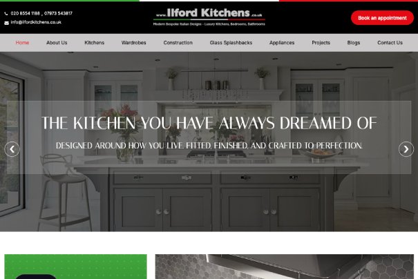 Ilford kitchens
